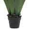 2ft. Potted Green Agave Americana Artificial Succulent Plant